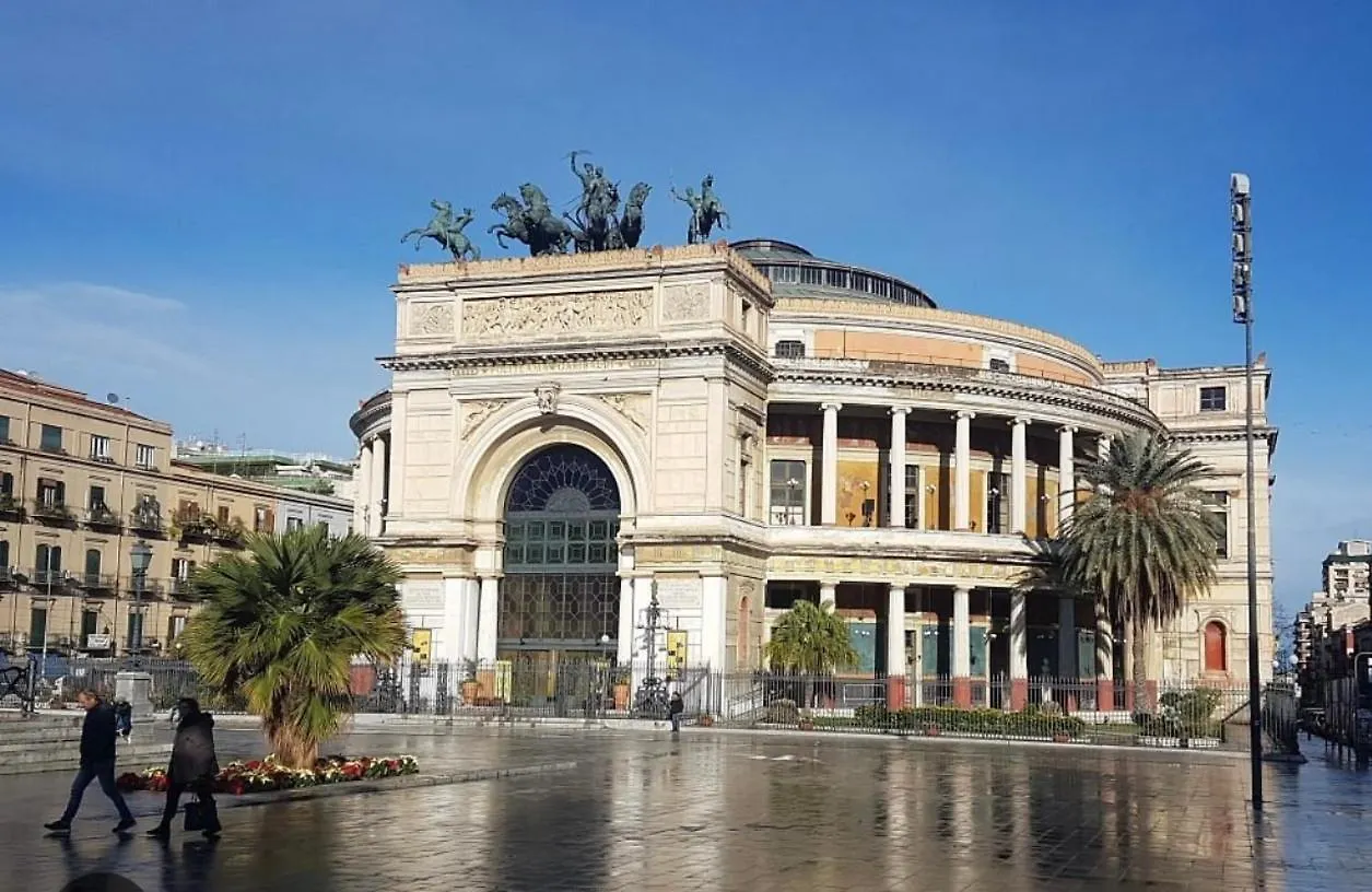 Apartment Holiday & House - Imparato Palermo Centro Politeama